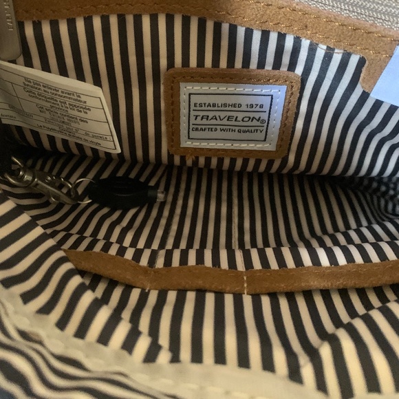 Travelon Anti-Theft Heritage Crossbody Bag - Picture 6 of 6